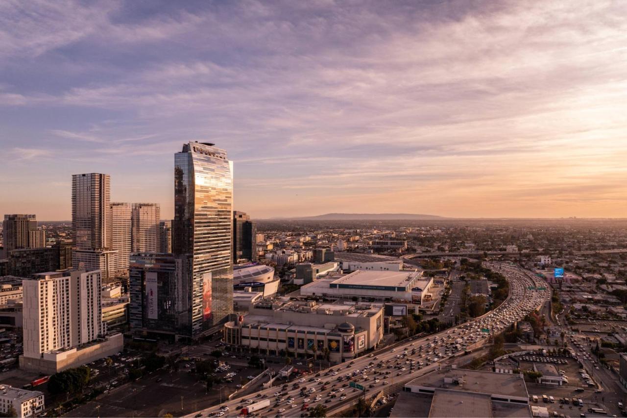 The Ritz-Carlton, Los Angeles L.A. Live Exterior foto