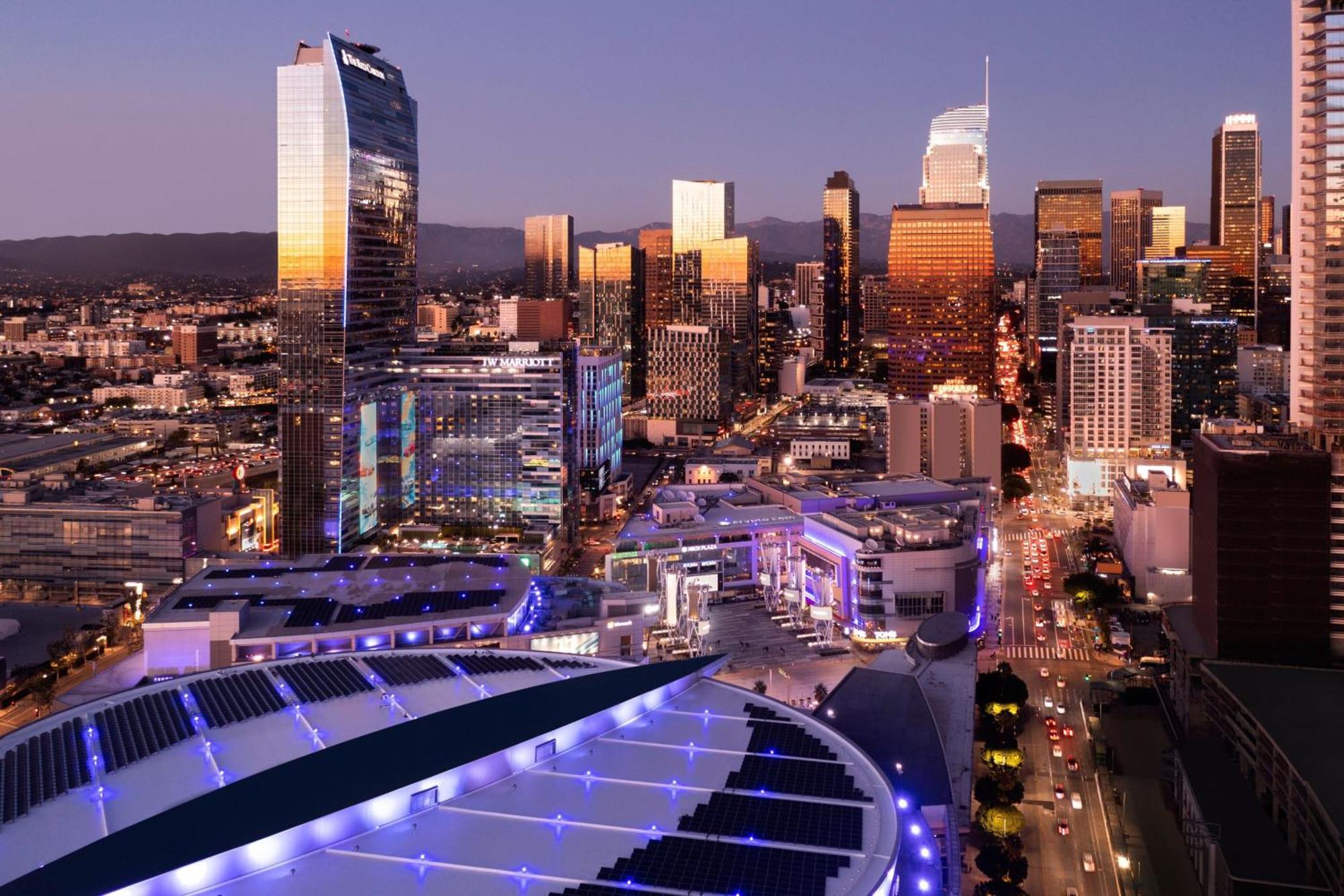 The Ritz-Carlton, Los Angeles L.A. Live Exterior foto