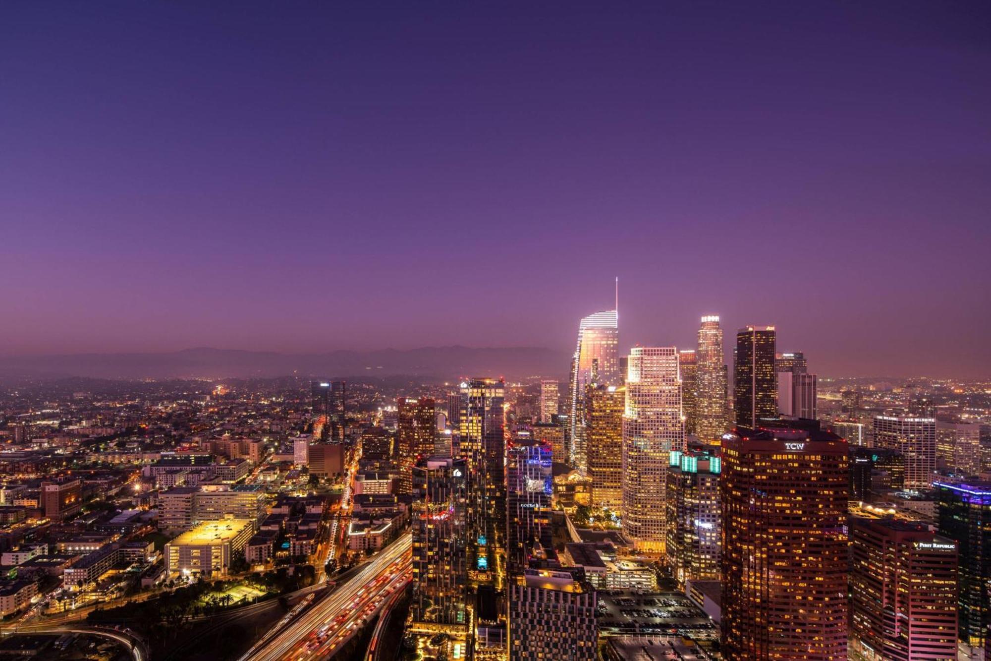 The Ritz-Carlton, Los Angeles L.A. Live Exterior foto