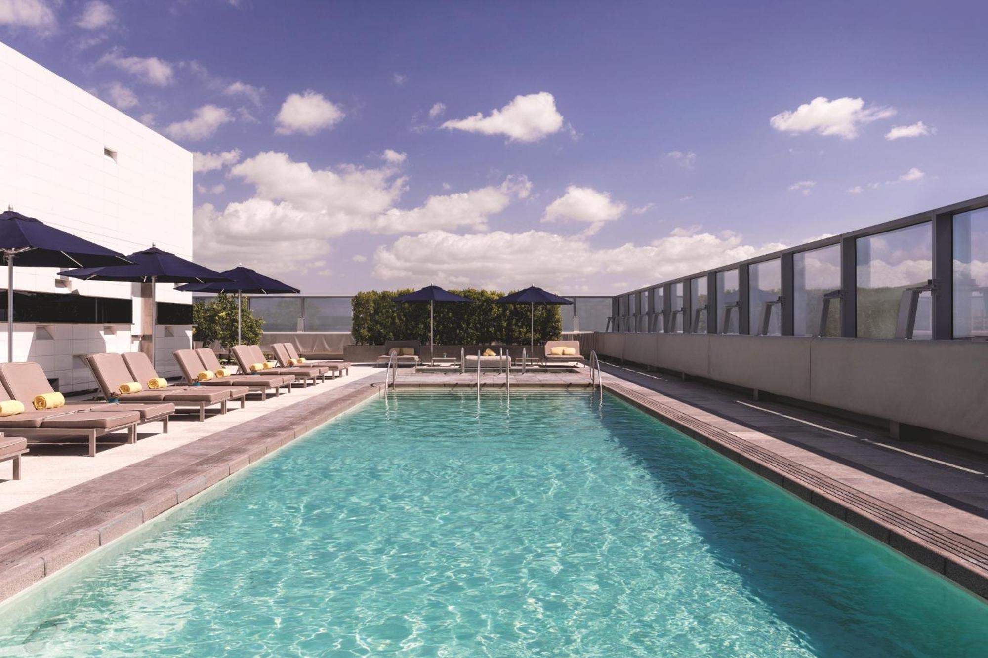 The Ritz-Carlton, Los Angeles L.A. Live Exterior foto